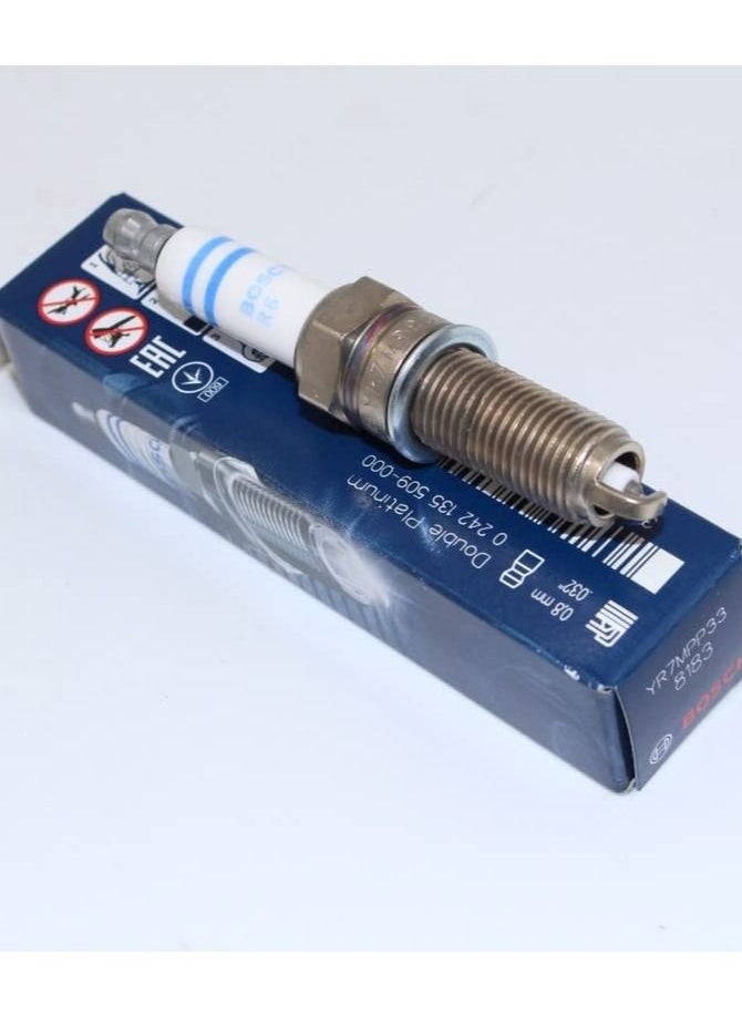 BOSCH - BOSCH SPARK PLUG DB M272,M273 YR7MPP33 Pack of 2 - Image 1