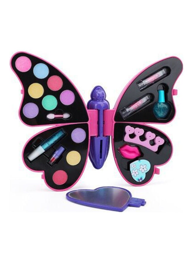 NIBEMINENT Butterfly Shaped Beauty Playset - Image 2