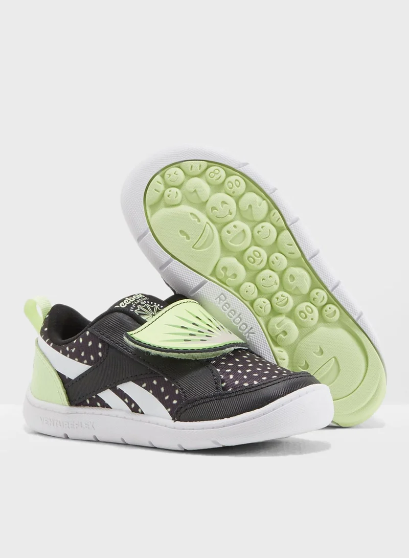Reebok Ventureflex Critter Feet Infant
