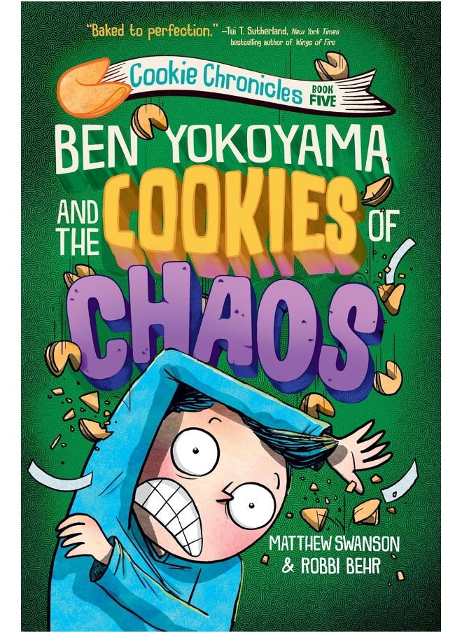 Ben Yokoyama and the Cookies of Chaos  - Image 1