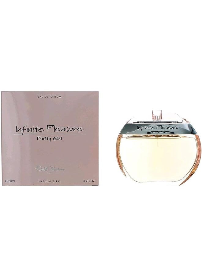 Geparlys - Infinite Pleasure Pretty Girl For Women Eau De Parfum 100Ml - Image 1