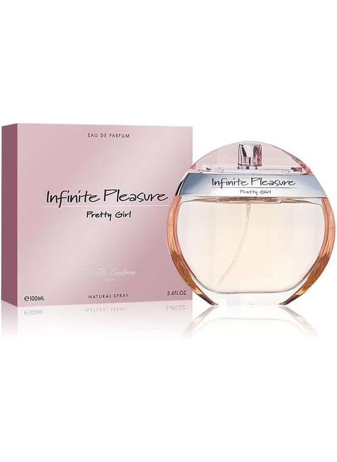 Geparlys - Infinite Pleasure Pretty Girl For Women Eau De Parfum 100Ml - Image 1