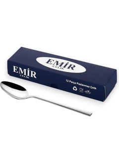 Emir Çelik Sydney Model Tablespoon 12 Pieces  - Image 1