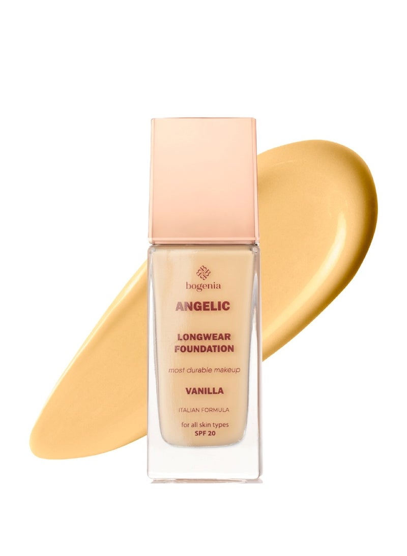 بوغينيا كريم اساس لونغ وير انجليك فانيلا من بوغينيا BG605.005 - Image 1