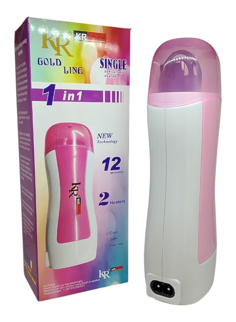 كي آر جهاز ازالة الشعر بالشمع 1 في 1 جولد لاين - Image 1