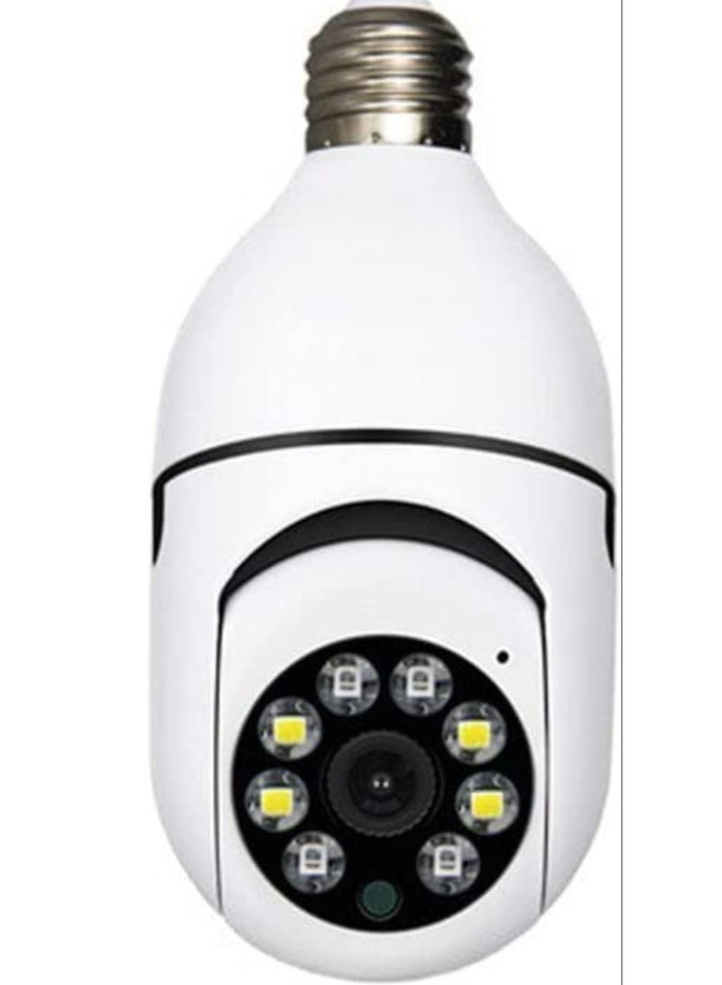 CareCam Pro App Home Security Camera 360 Degrees (White) - Image 1