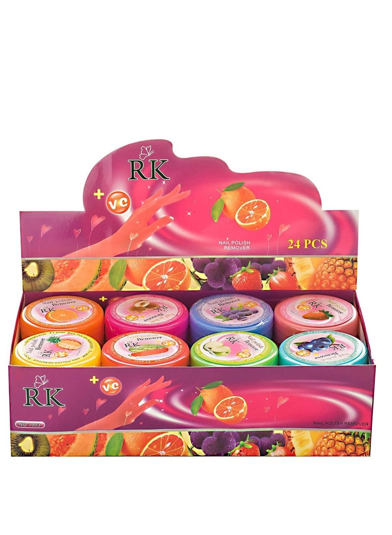 Generic 24pcs nail polish removing wipes set  - Image 2