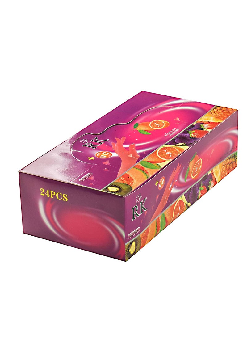 Generic 24pcs nail polish removing wipes set  - Image 4