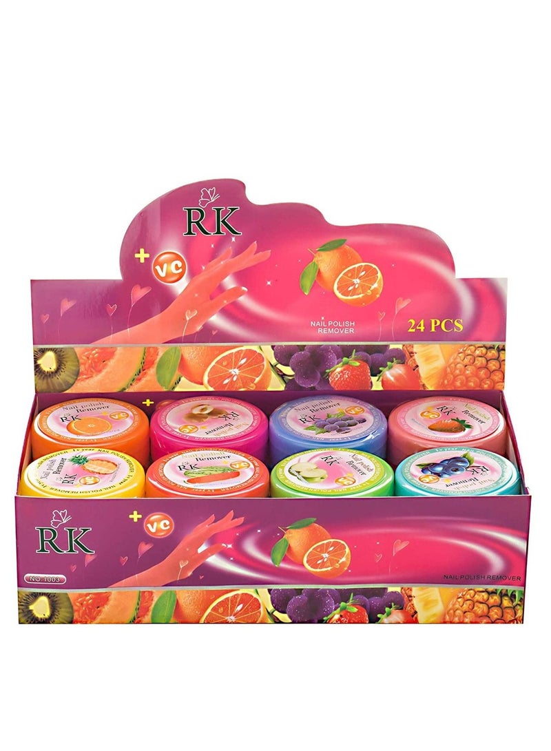 Generic 24pcs nail polish removing wipes set  - Image 3