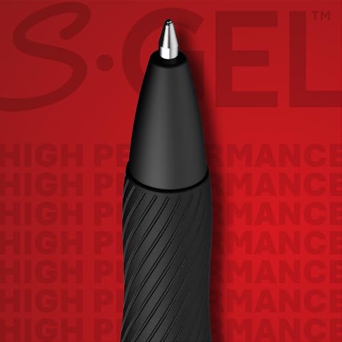 Sharpie S-Gel, Gel Pens, Medium Point (0.7mm), Blue Ink Gel Pen, 12 Count - Image 4