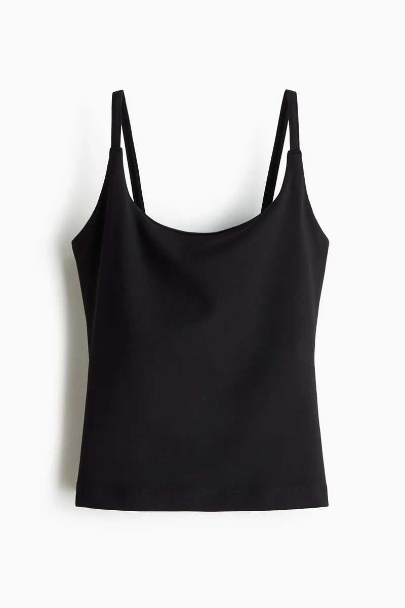 H&M Slim Fit Sports tops with SoftMove™