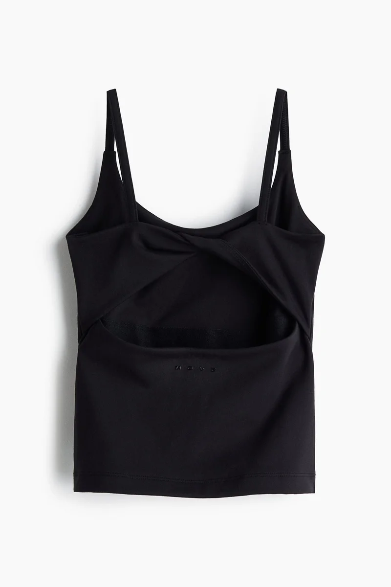 H&M Slim Fit Sports tops with SoftMove™