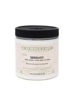 C. O. Bigelow CO Bigelow Iconic Collection Bergamot Body Cream with Kukui Seed Oil Coconut Oil and Shea Butter 8 fl oz 