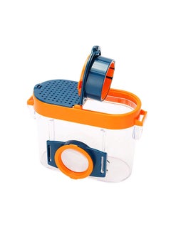 Insect Inspection Box with Magnifiers 2.6X & 4.5X Magnifications Kids Bug Catcher and Viewer Microscope Insect Magnifier Nature Exploration Kit