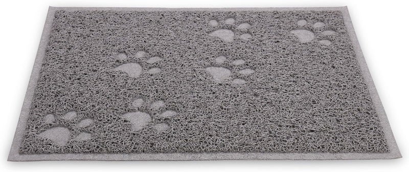 Bulk buys Cat Litter Mat. Traps Litter. Soft Non-Slip Surface. Easy to Clean. 11.5 x 15.75 in Gray Mat for Litter Box Area - Image 2