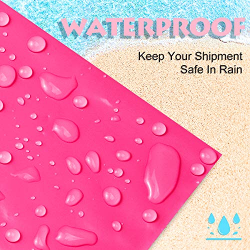 UCGOU Poly Mailers 10x13 Inch Hot Pink 200 Pack Shipping Bags #4 Strong Mailing Envelopes Boutique Packaging Postal Self Seal Adhesive Waterproof and Tear Proof Small Business for Clothes Books - Image 3