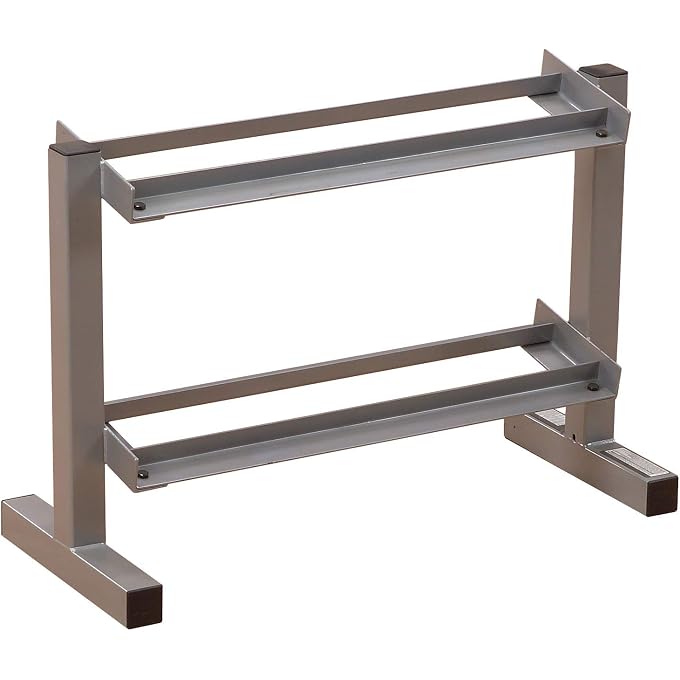 Body Solid POWERLINE DUMBELL RACK - Image 2