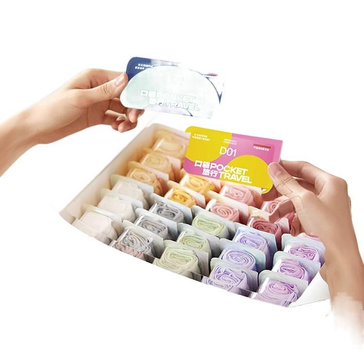 30 Pack Disposable Underwear Women High Waist No Wash Sterile Travel Cotton Size M with Easy Storage - Image 2