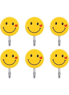 Wall Hanging Hook - Smiley Face