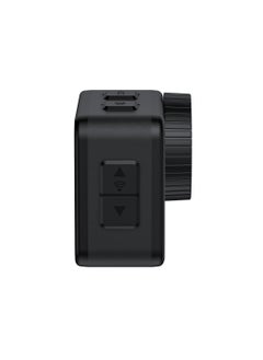 porodo Fully Waterproof UHD Action Camera Dual Display With Video Stabilization / 24MP Image Resolution / 80 minutes Video Time / with Mount for Biking / Hiking or Diving - Black  - Image 5
