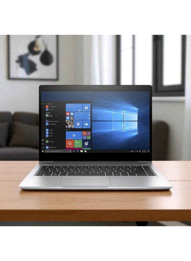Generic Renewed HP 840 G5 (2019) Laptop – 14" FHD Display, Intel Core i5-8250U 8th Gen Processor, 8GB RAM, 256GB SSD, Integrated Graphics, Silver – Certified Refurbished Laptop with 12-Month Warranty - Image 3