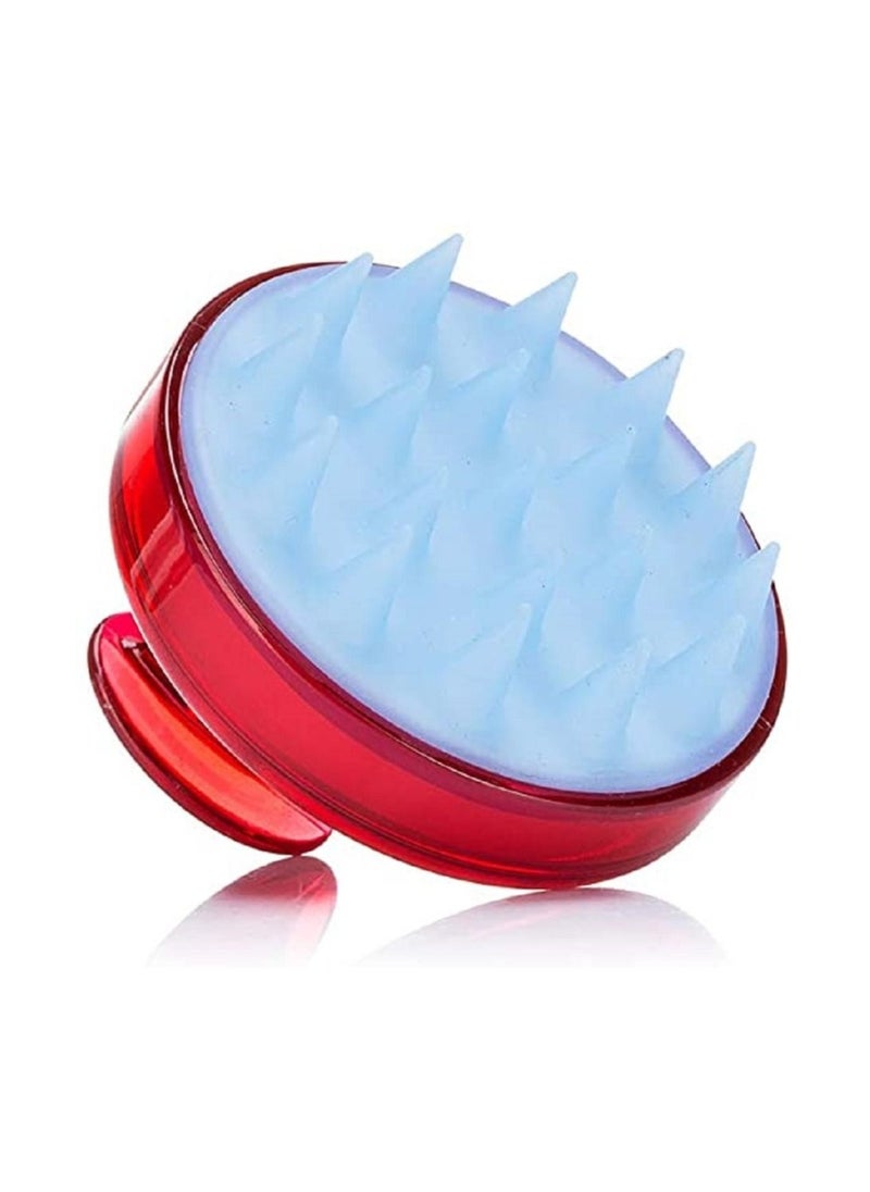 NIKITA.VIVI Hair Scalp Massager Shampoo Brush for Shower,Scalp Scrubber with Soft Silicone Bristles for Hair Growth & Dandruff Treatment,Wet Dry Oil Hair Massager Hair Care Head Brush for All Hair Types  - Image 5