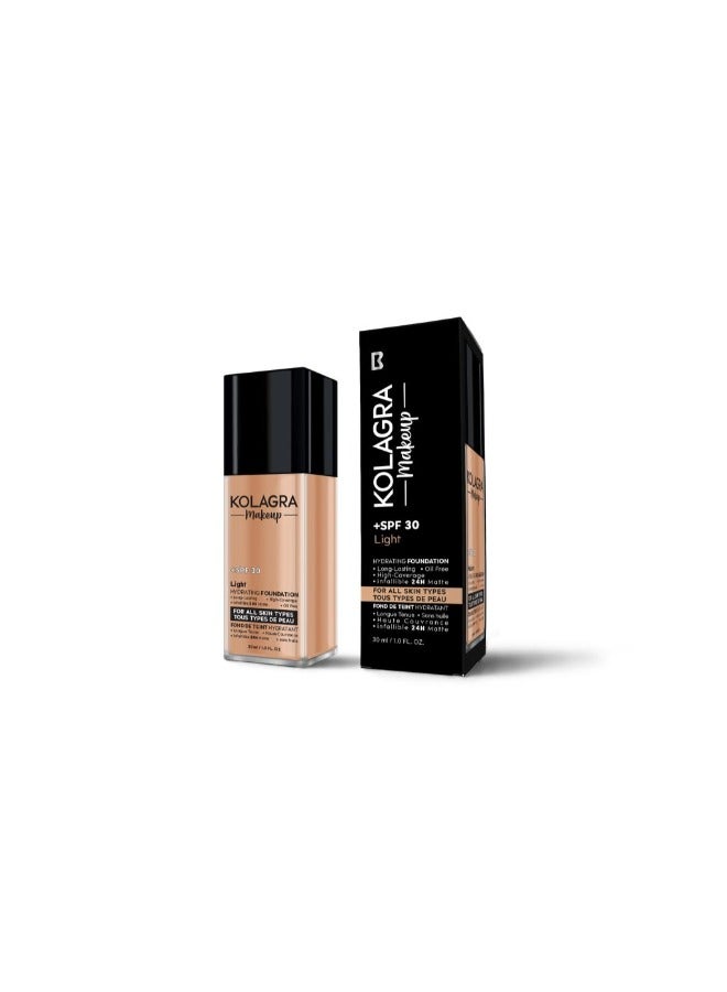 kolagra makeup Foundation SPF30+ Light