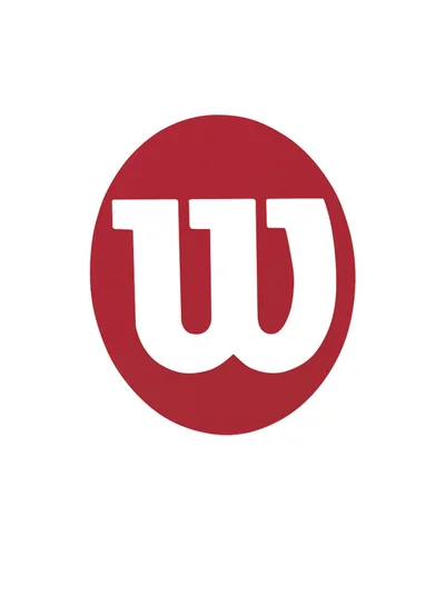 Wilson Tennis Stencil Sheet for racket printing - Racket Maintenance- Red