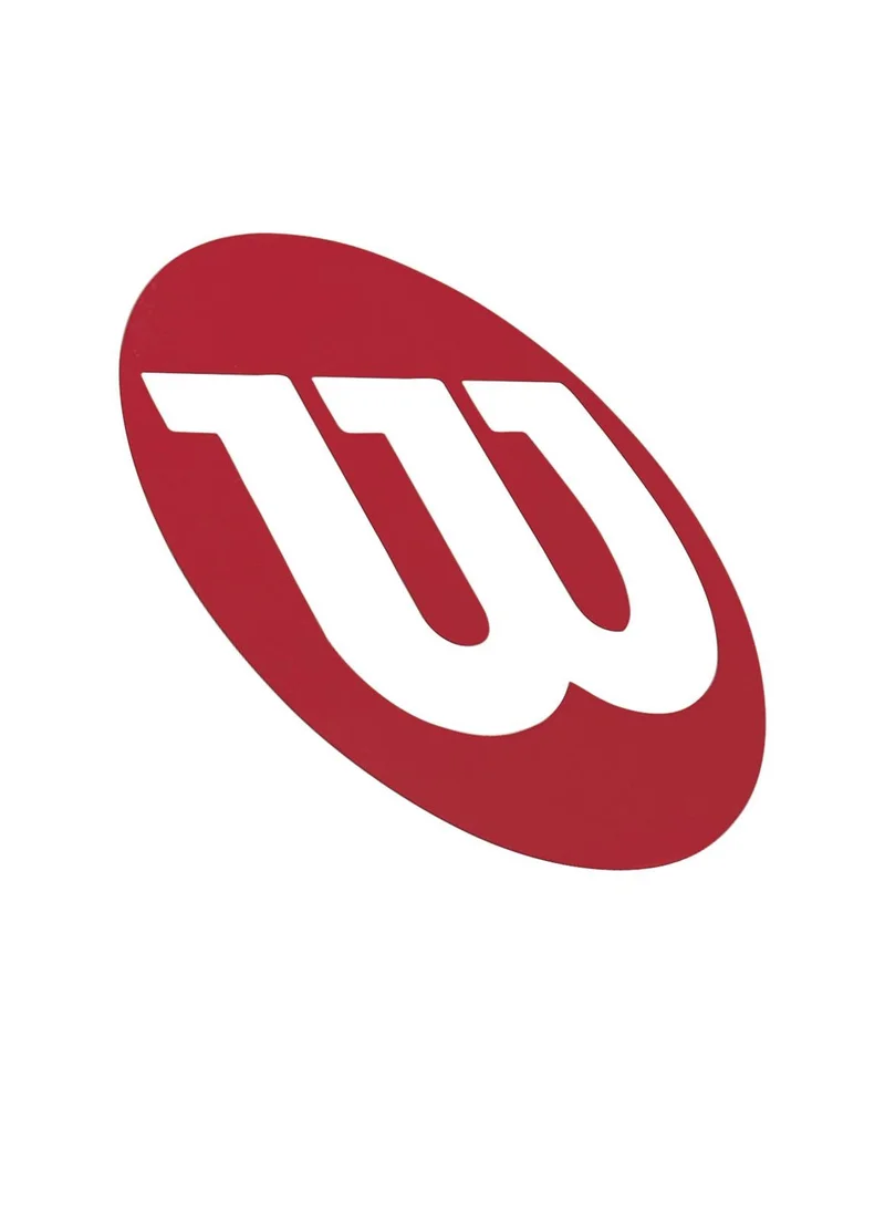 Wilson Tennis Stencil Sheet for racket printing - Racket Maintenance- Red