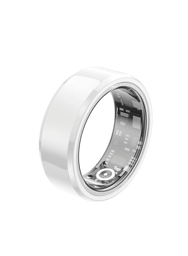 الحلقة الذكية SR - معدل ضربات القلب، أكسجين الدم، تتبع النوم، عد الخطوات، IP68 مقاوم للماء،  شاحن خط - Image 1