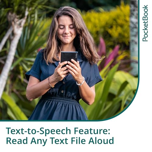 PocketBook Verse Pro Color | Super Thin and Compact 6" e-Reader | Color Screen E Ink Kaleido™ 3 – Eye-Safe and Glare-Free | Text-to-Speech & Bluetooth | Audiobooks | SMARTlight | IPX8 Waterproof - Image 5