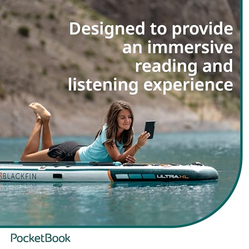 PocketBook Verse Pro Color | Super Thin and Compact 6" e-Reader | Color Screen E Ink Kaleido™ 3 – Eye-Safe and Glare-Free | Text-to-Speech & Bluetooth | Audiobooks | SMARTlight | IPX8 Waterproof - Image 3