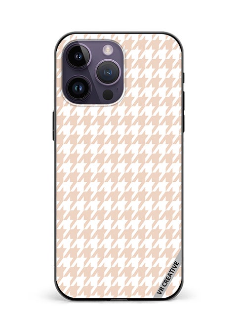 Protective Case Cover For Apple iPhone 15 Pro Abstract Design Multicolour