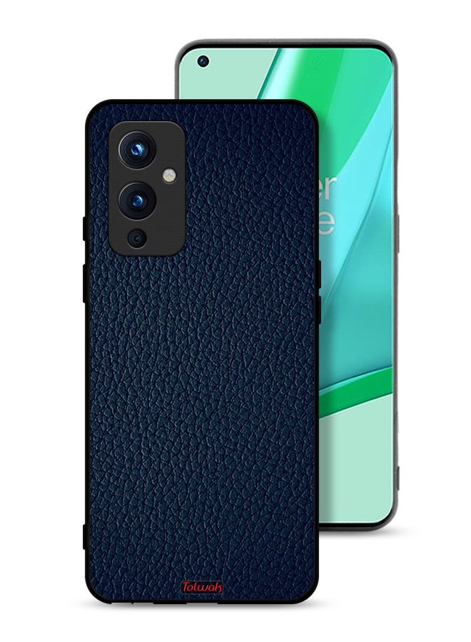 Tolwak OnePlus 9 5G Protective Case Cover Leather Pattern - Image 1