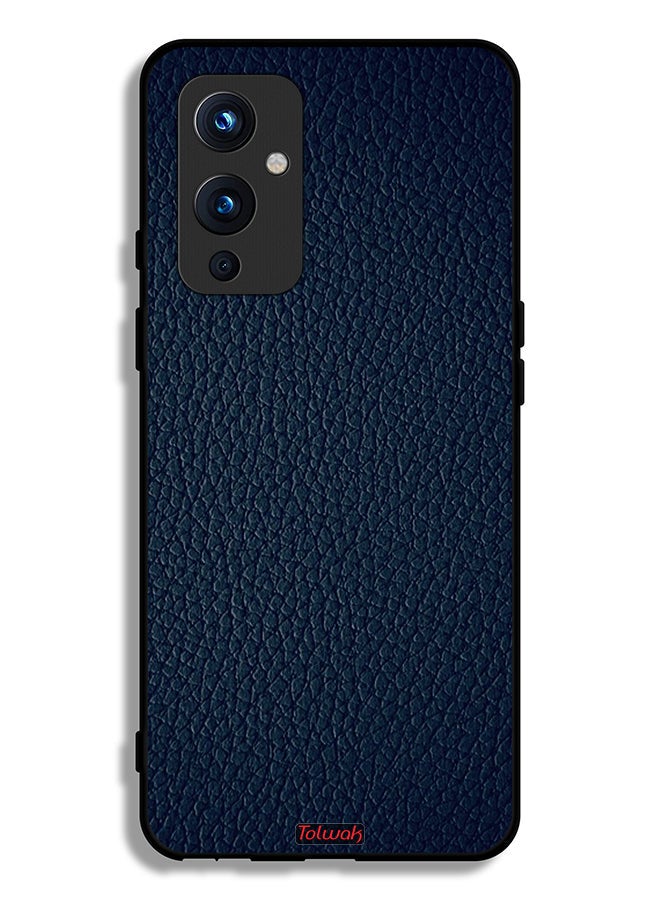 Tolwak OnePlus 9 5G Protective Case Cover Leather Pattern - Image 2