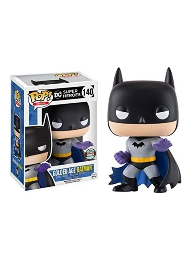 NIBEMINENT DC Heroes Fighting Batman Vinyl Figure - Image 1