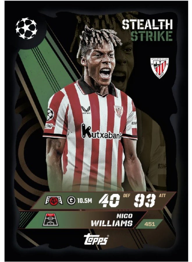 Topps Match Attax 2025/26 - Eco Pack - Image 4