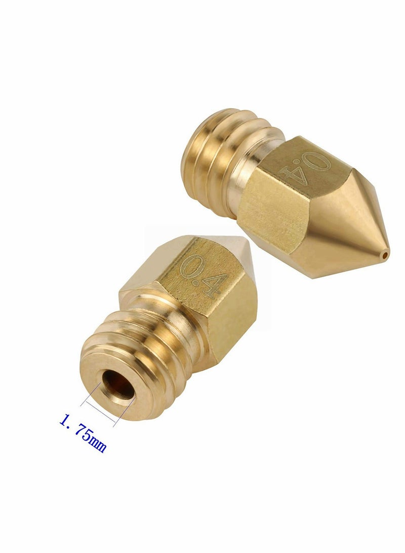 26 Piece 3D Printer Nozzle Cleaning Kit for MK8 Compatible with Creality Ender 3 Ender 5 CR 10 Includes Wrench and Needles - Image 3