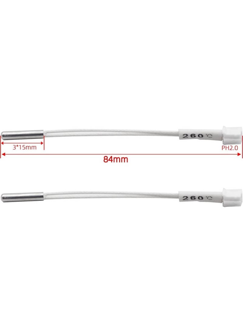 Hobi Mekatronik - Creality Ender 3 V3 Se 100K Ntc Temperature Sensor-Thermistor - 260°C - Image 1