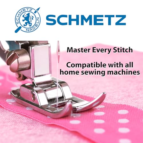 SCHMETZ Universal Sewing Machine Needles - Size 110/18, 5-Needle Cards, Pack of 1 - Image 4