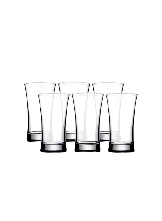 باساباش طقم كاسات زجاج تركي متعدد الاستخدام - Image 1