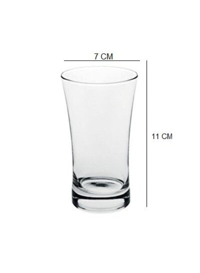 باساباش طقم كاسات زجاج تركي متعدد الاستخدام - Image 3