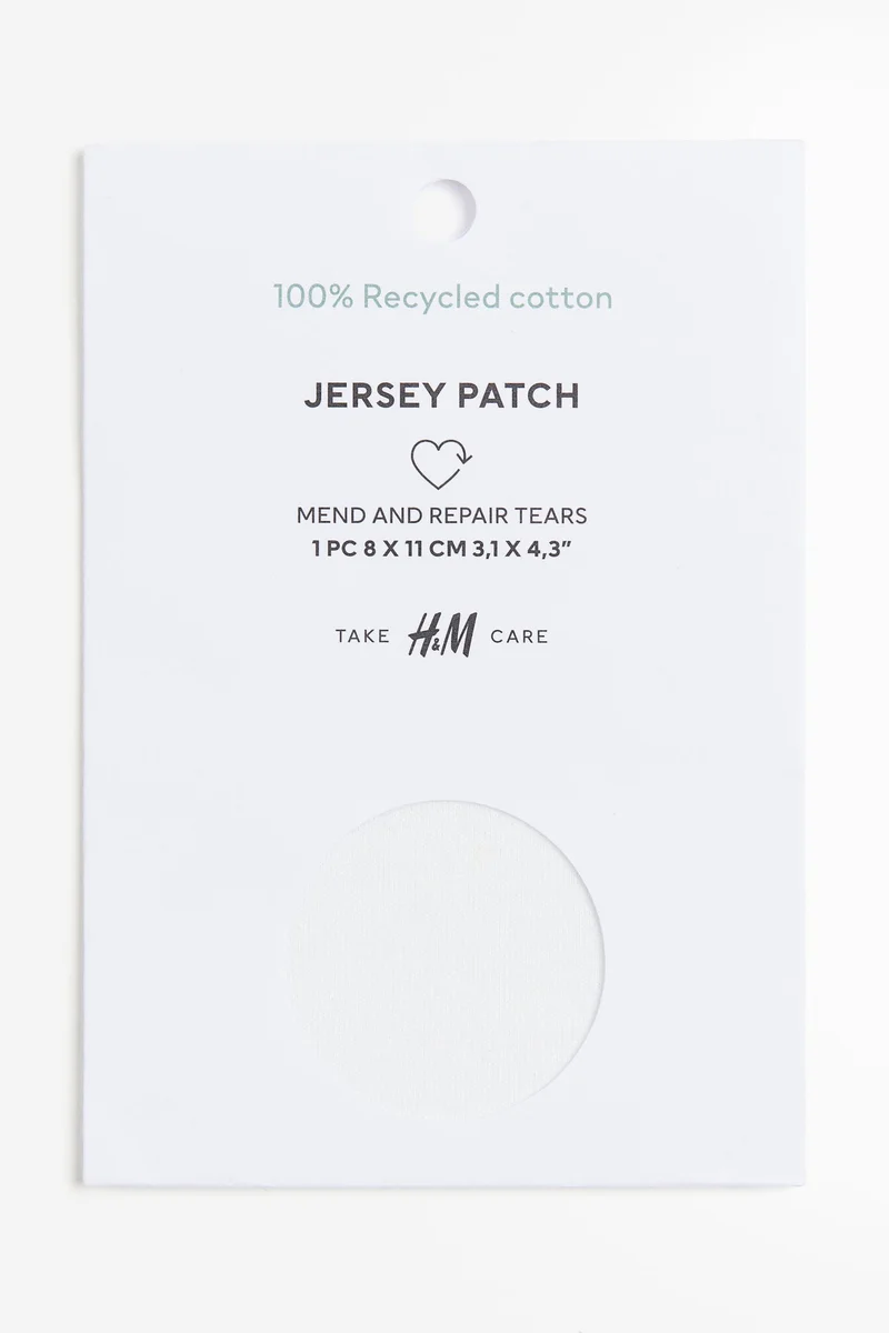 اتش اند ام Jersey repair patch