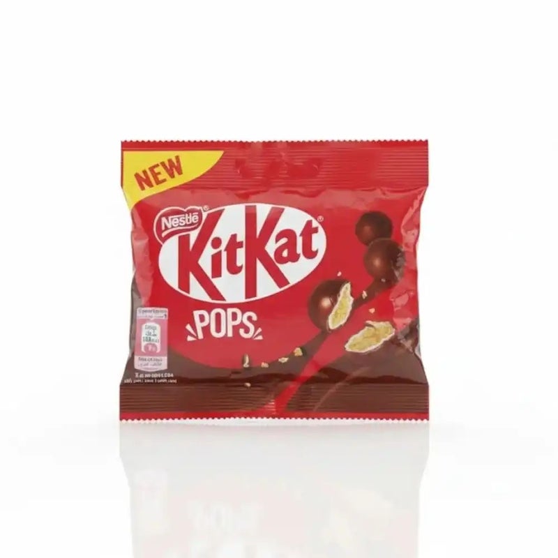 Nestle Kitkat Pops Milk Chocolate Crispy Balls- 36gms