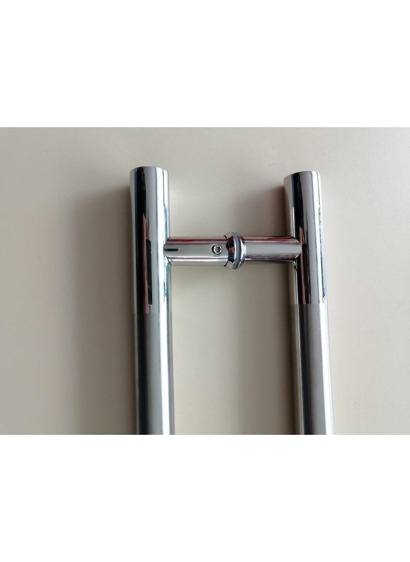 Kent Aksesuar Kahe KH-108 20.30 Stainless Sliding Glass Handle  - Image 1