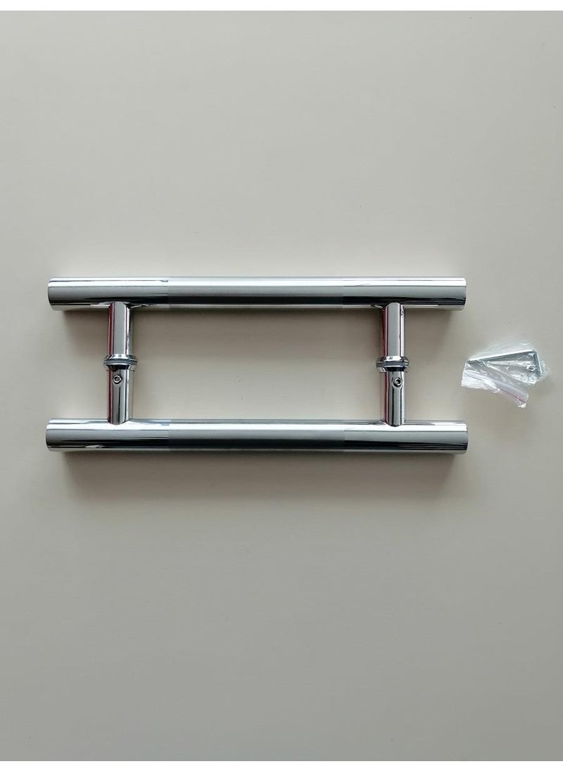 Kent Aksesuar Kahe KH-108 20.30 Stainless Sliding Glass Handle  - Image 3