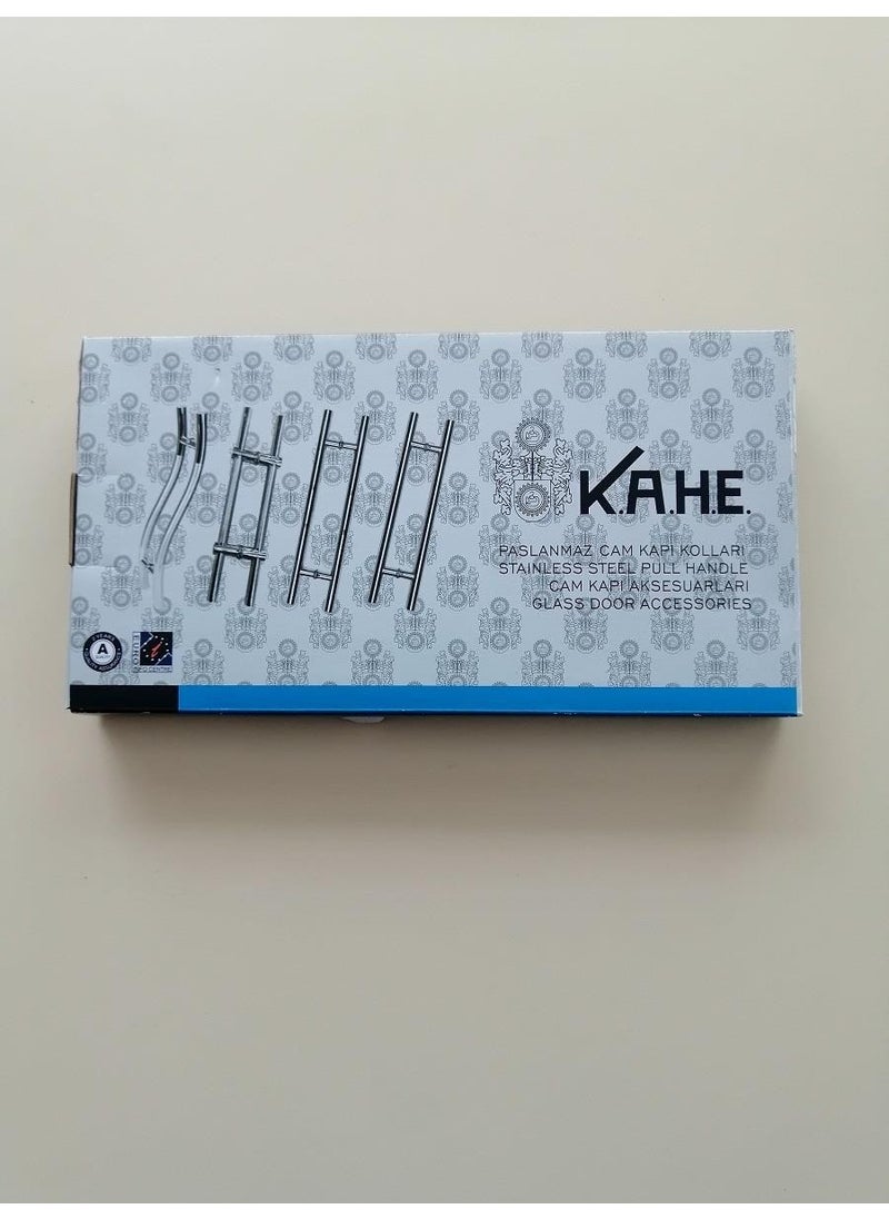 Kent Aksesuar Kahe KH-108 20.30 Stainless Sliding Glass Handle  - Image 2