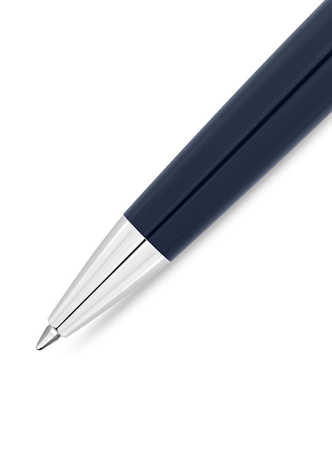 POLICE The Gabriola Blue Pen with an Intricately Patterned Signature P Logo - Image 3