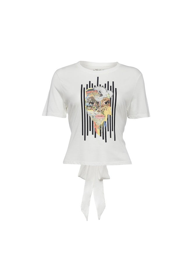 بيج ديزاين تيشيرت نسائي Biggdesign Nature - مقاس متوسط - Image 1