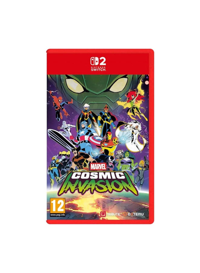 U & I ENTERTAINMENT MARVEL Cosmic Invasion Switch 2 - Internationl Version - nintendo_switch - Image 1